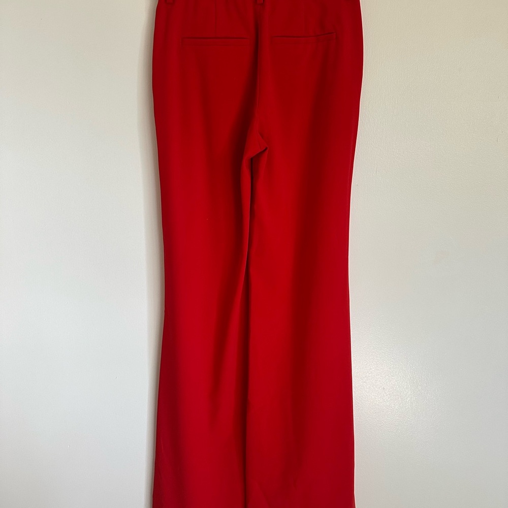 Alice + Olivia red pants